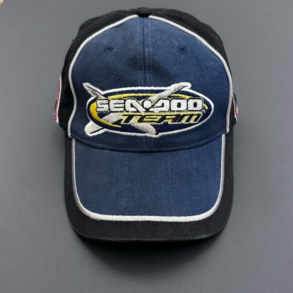 Vintage Sea-Doo X Tram Racing Cap